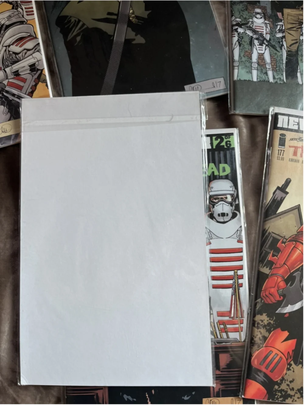 The Walking Dead #175-180 | Kirkman Adlard | New World Order | Image 2018 SEE